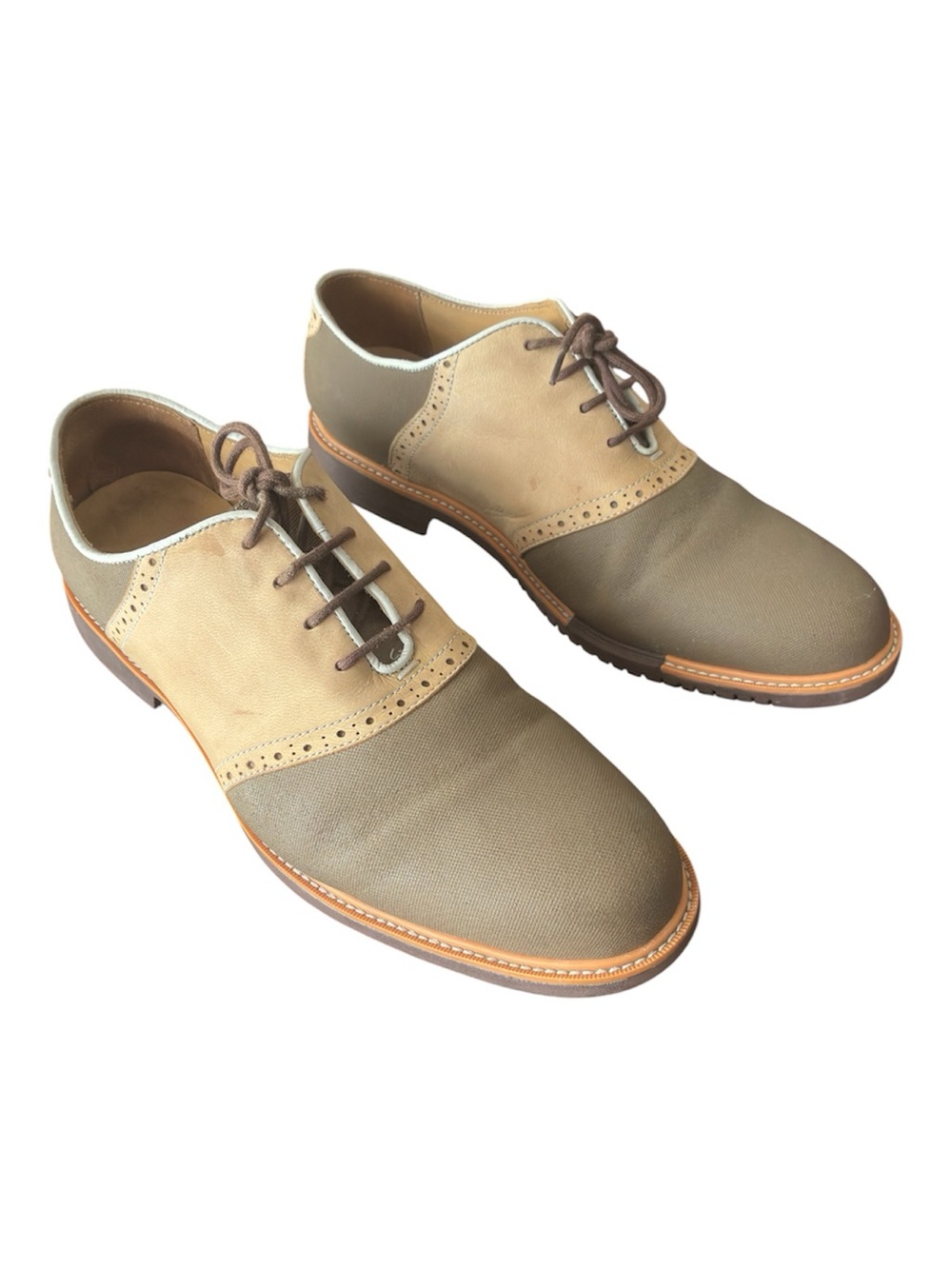 Cole Haan Men's Great Jones Saddle II Oxfords Shoes